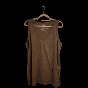 Torrid Green Tank Top - Size 2